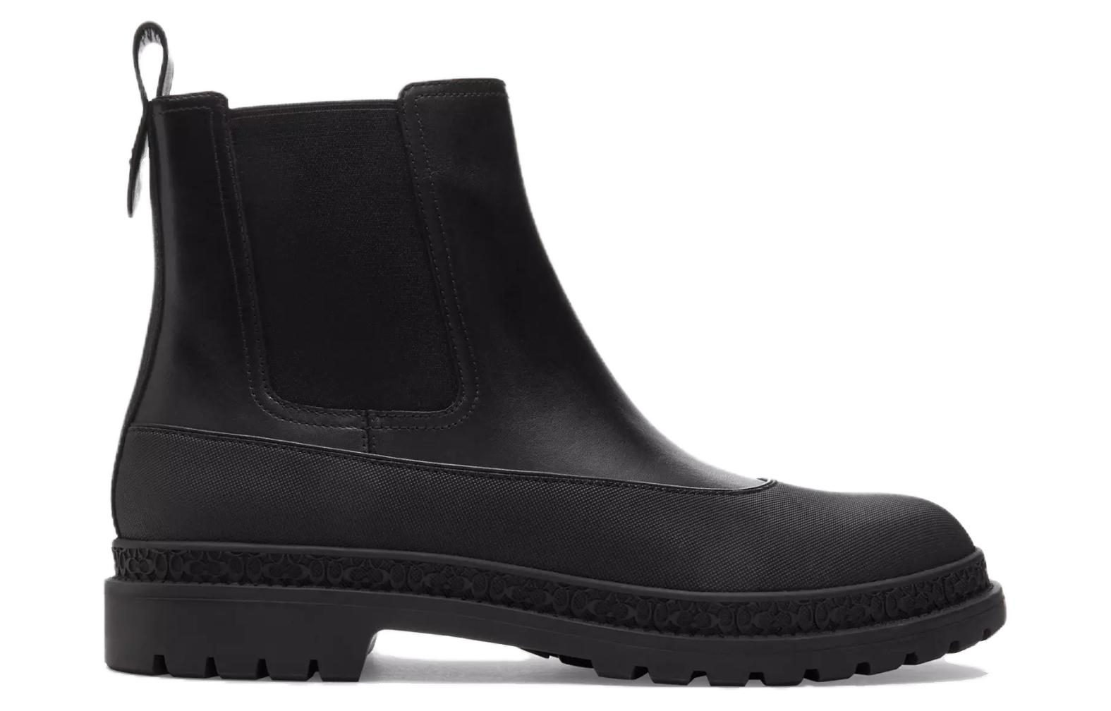 Coach Chelsea Boot 'Black Leather' 圖 2