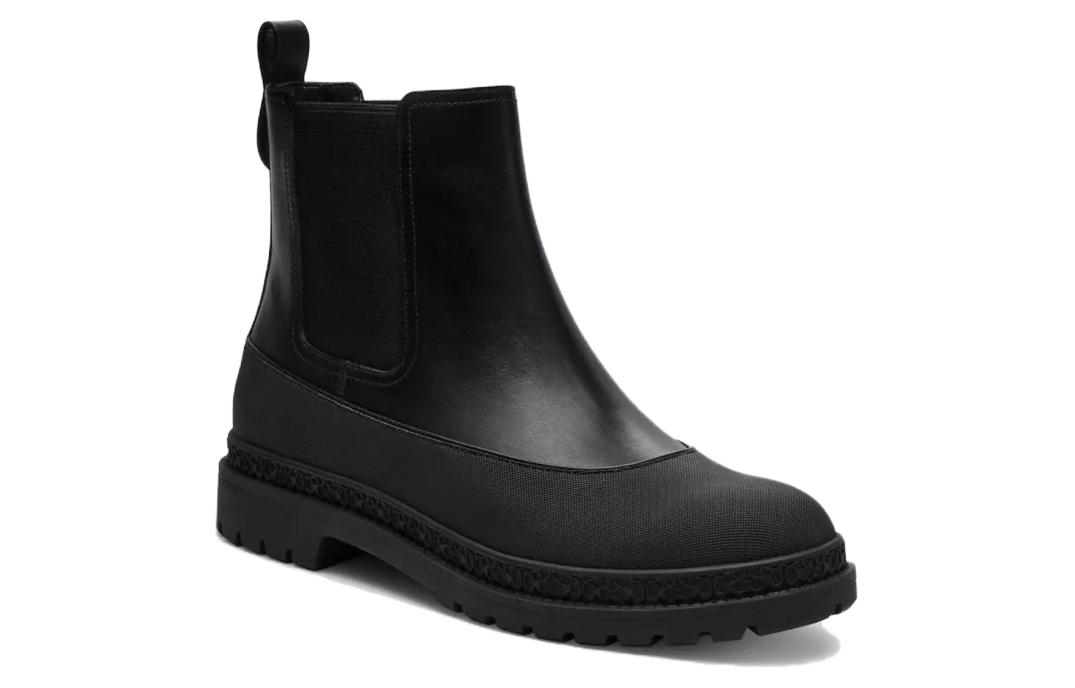 Coach Chelsea Boot 'Black Leather' 圖 3