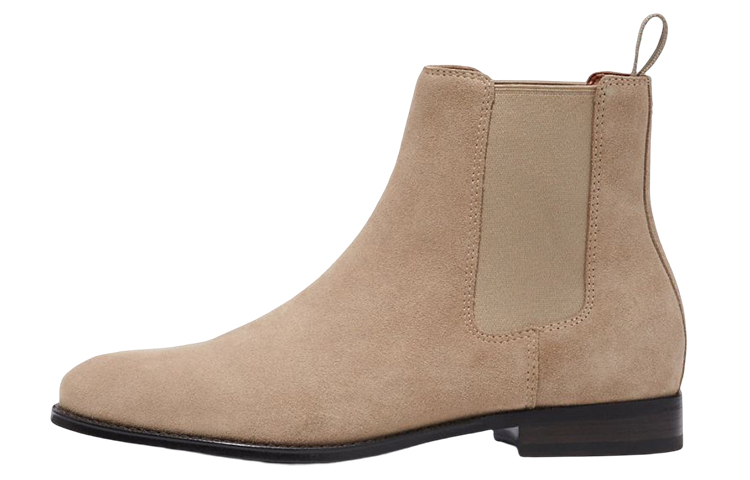 Coach Chelsea Boot 'Light Brown Suede'