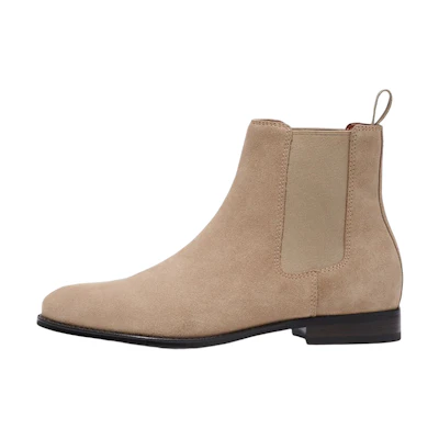 Coach Chelsea Boot 'Light Brown Suede'