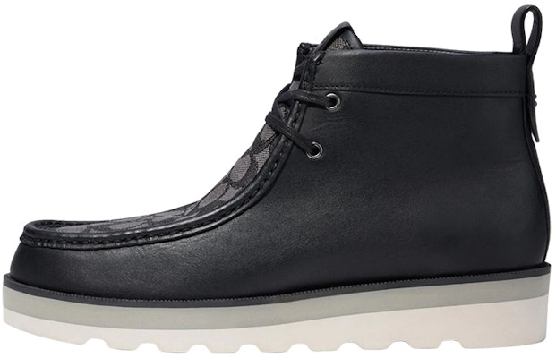 Coach Chukka 'Signature Jacquard Black' CC835_BLK Buy Coach Chukka 'Signature Jacquard Black' CC835_BLK