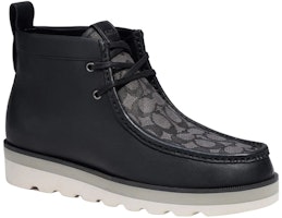 蔻驰Chukka‘经典黑色提花’ CC835_BLK Order 蔻驰Chukka‘经典黑色提花’ CC835_BLK