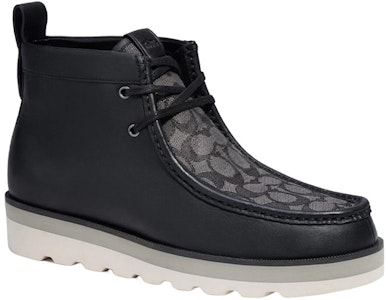 蔻驰Chukka‘经典黑色提花’ CC835_BLK Order 蔻驰Chukka‘经典黑色提花’ CC835_BLK