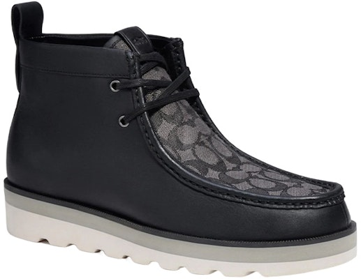 Coach Chukka 'Signature Jacquard Black' CC835_BLK Order Coach Chukka 'Signature Jacquard Black' CC835_BLK