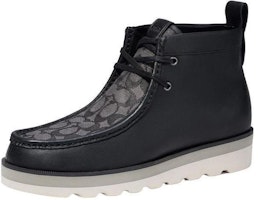 蔻驰Chukka‘经典黑色提花’ CC835_BLK Purchase 蔻驰Chukka‘经典黑色提花’ CC835_BLK