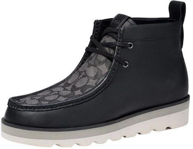 蔻驰Chukka‘经典黑色提花’ CC835_BLK Purchase 蔻驰Chukka‘经典黑色提花’ CC835_BLK