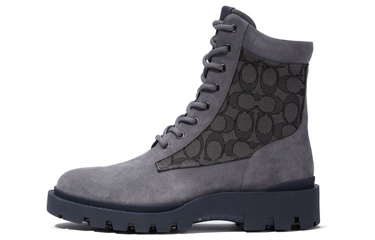 Coach CitySole 'Grey Embossed Leather'