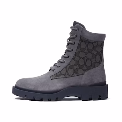Coach CitySole 'Grey Embossed Leather'