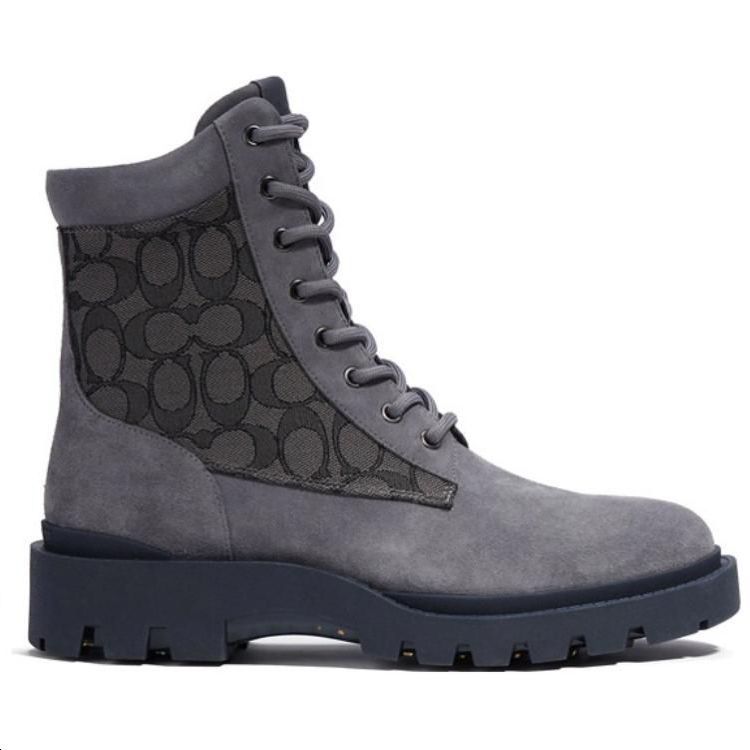 Coach CitySole 'Grey Embossed Leather' 圖 2