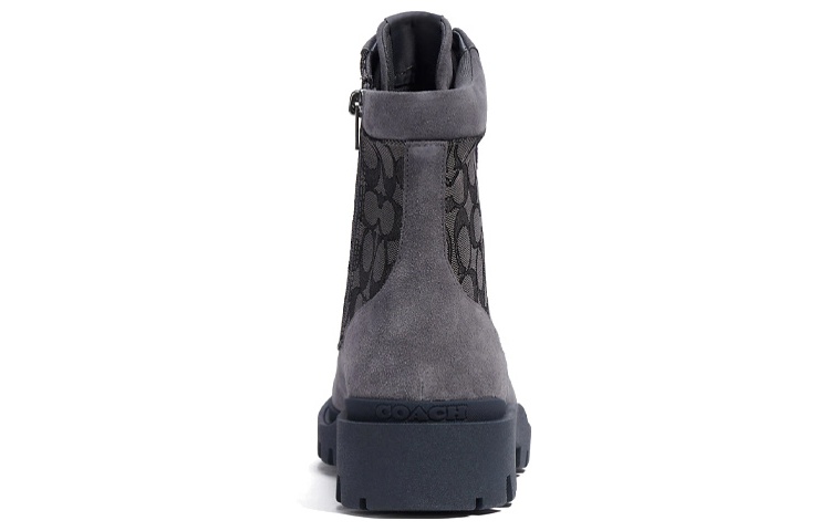 Coach CitySole 'Grey Embossed Leather' 圖 4