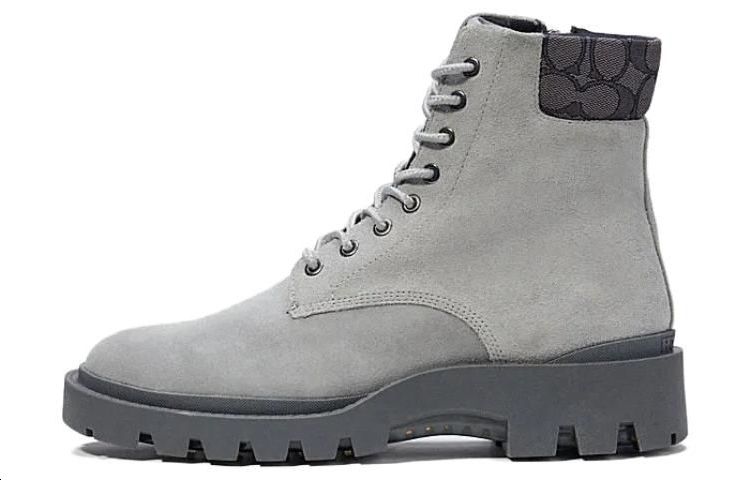 Coach CitySole 'Grey Leather and Fabric'