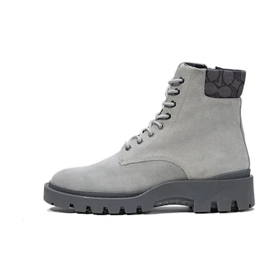 Coach CitySole 'Grey Leather and Fabric'
