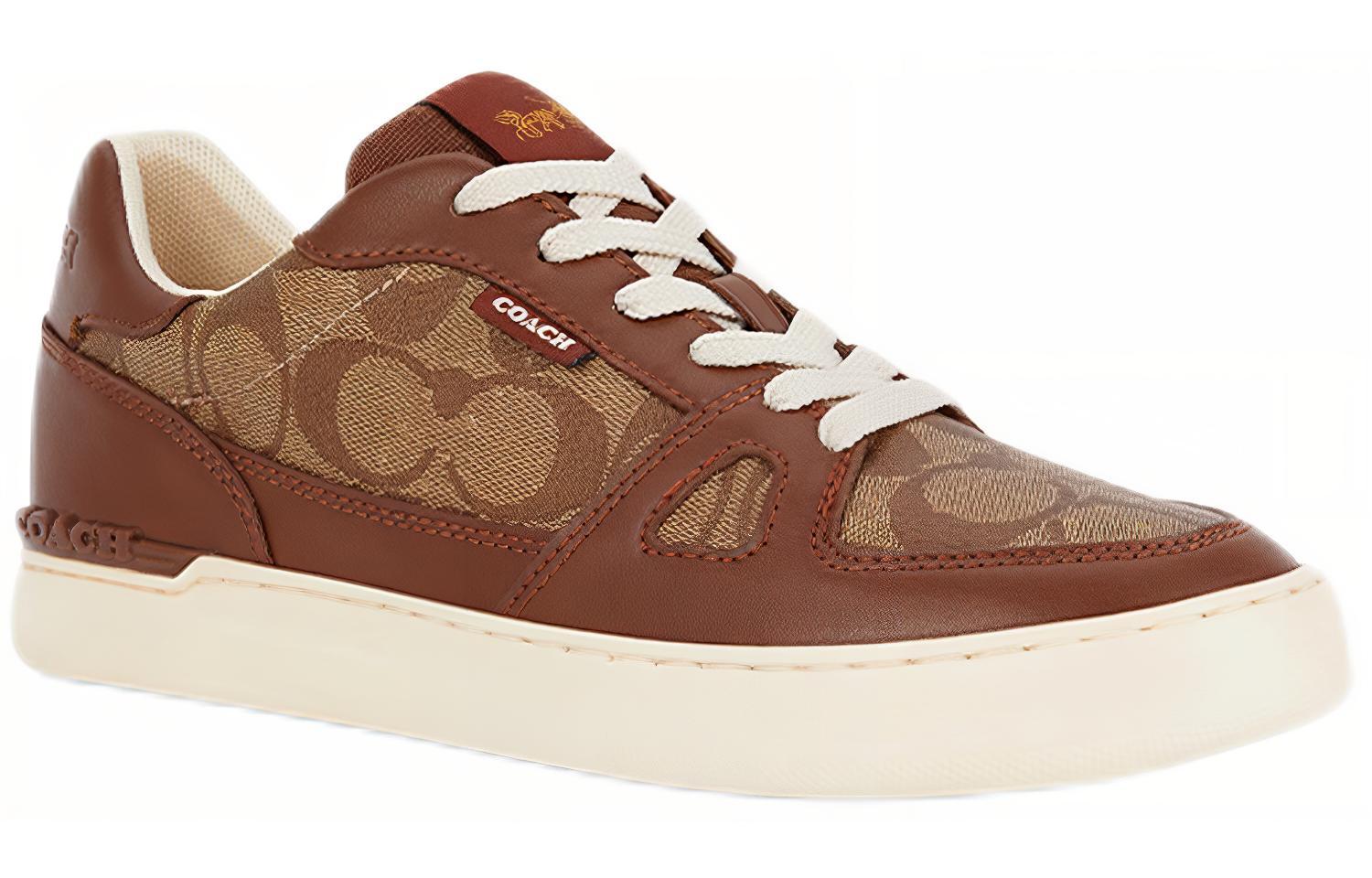 Order COACH蔻馳 CitySole 板鞋 男款 馬鞍棕色