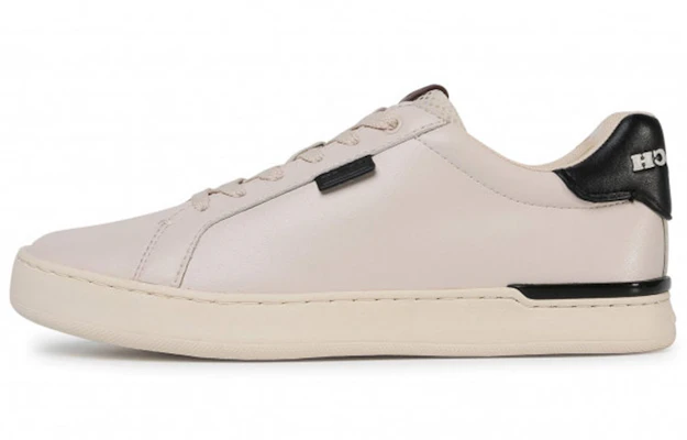 COACH蔻驰 CitySole Citysole 系帶 時尚板鞋 男款 白色 Buy COACH蔻驰 CitySole Citysole 系帶 時尚板鞋 男款 白色