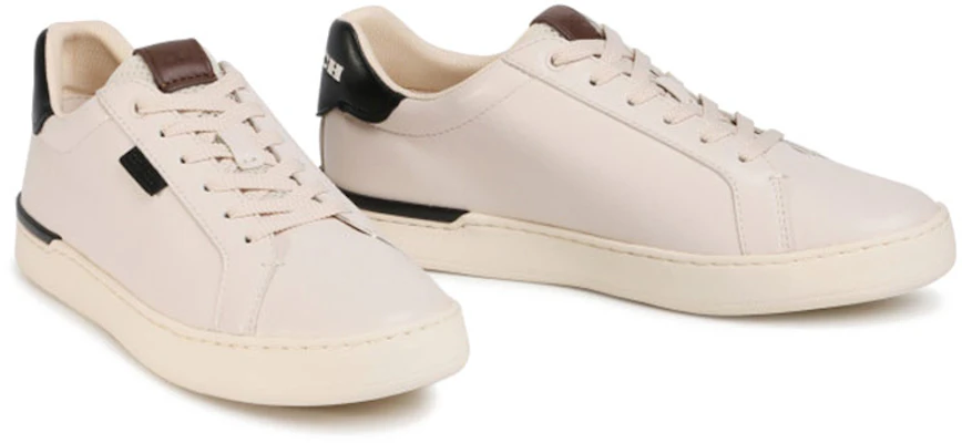 COACH蔻驰 CitySole Citysole 系帶 時尚板鞋 男款 白色 Lookbook COACH蔻驰 CitySole Citysole 系帶 時尚板鞋 男款 白色