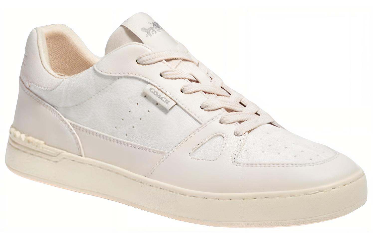 Order コーチ CitySole レザー ホワイト (Kōchi CitySole Rezaa Howaito) C8965_CHK