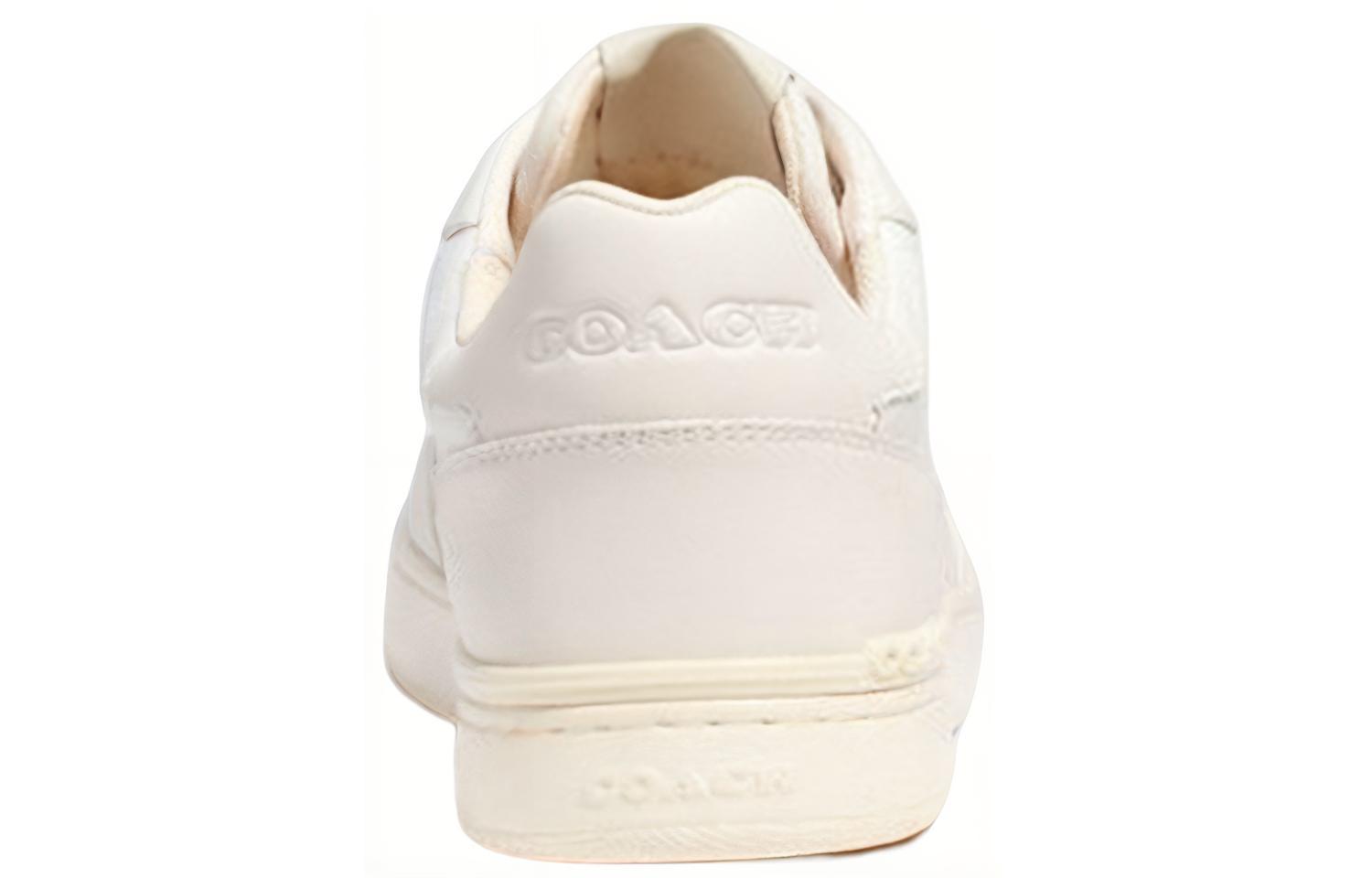 Shop コーチ CitySole レザー ホワイト (Kōchi CitySole Rezaa Howaito) C8965_CHK