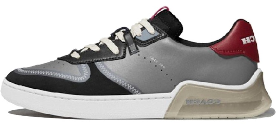 Coach Citysole Court 'Black Grey' G5014_QGU Buy Coach Citysole Court 'Black Grey' G5014_QGU