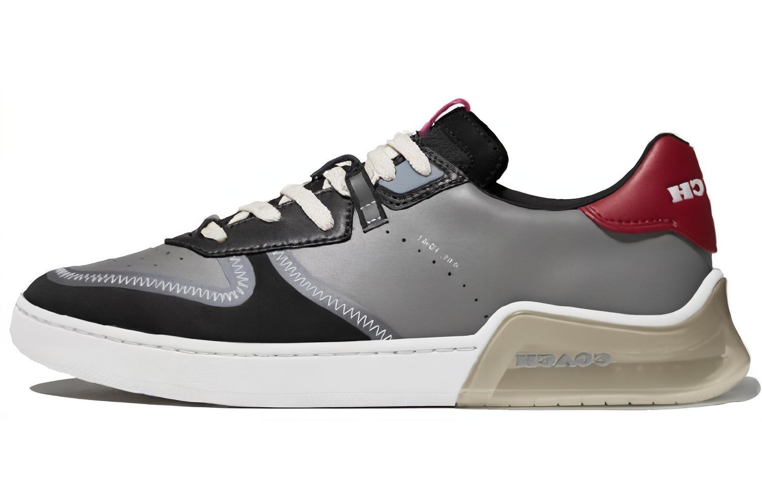 Coach Citysole Court 'Black Grey' G5014_QGU
