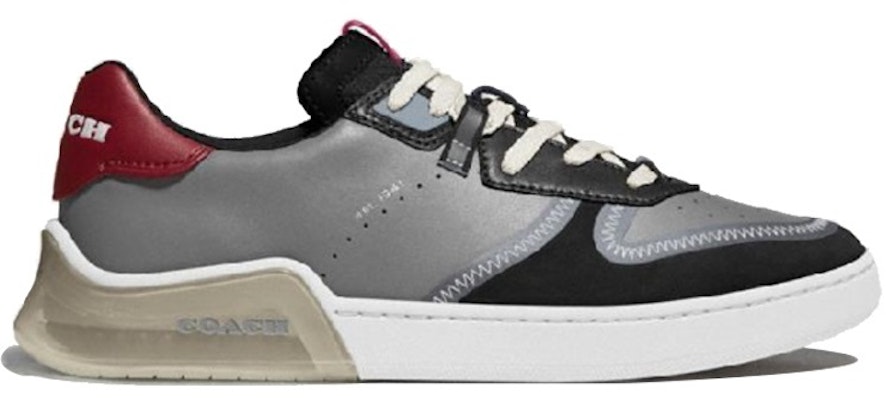 Coach Citysole Court 'Black Grey' G5014_QGU Order Coach Citysole Court 'Black Grey' G5014_QGU