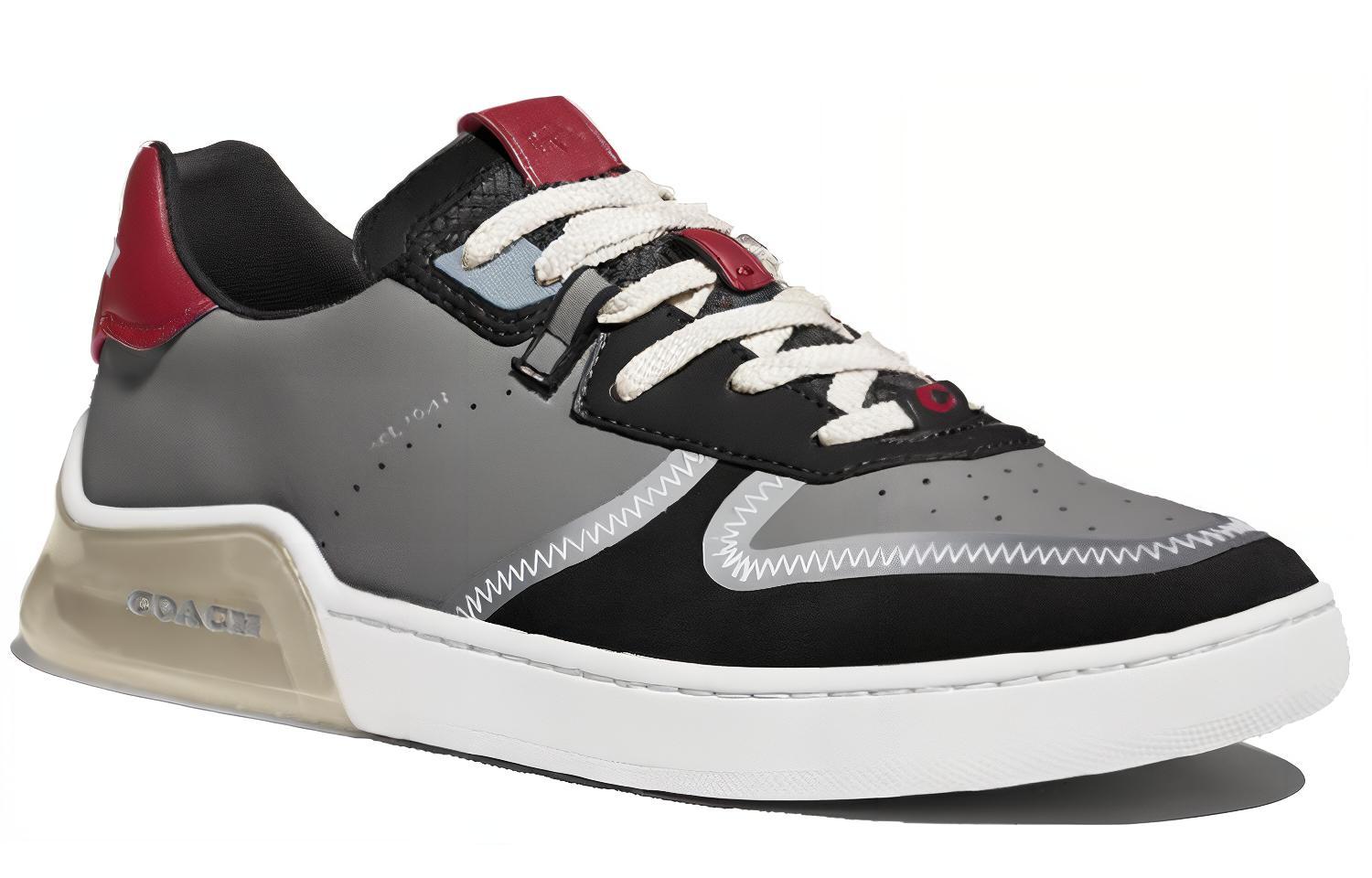 Lookbook Coach Citysole Court ''Nero Grigio'' G5014_QGU