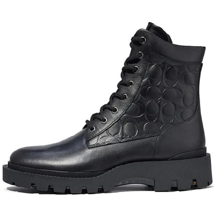 Coach CitySole Court 'Black Leather' CC748_BLK