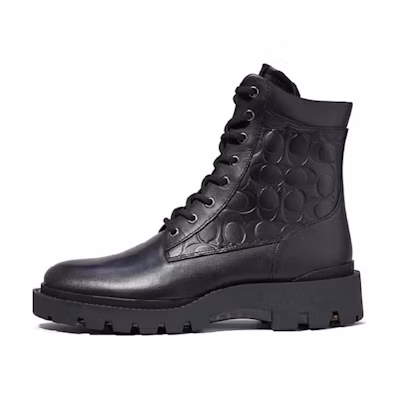 Coach CitySole Court 'Black Leather'
