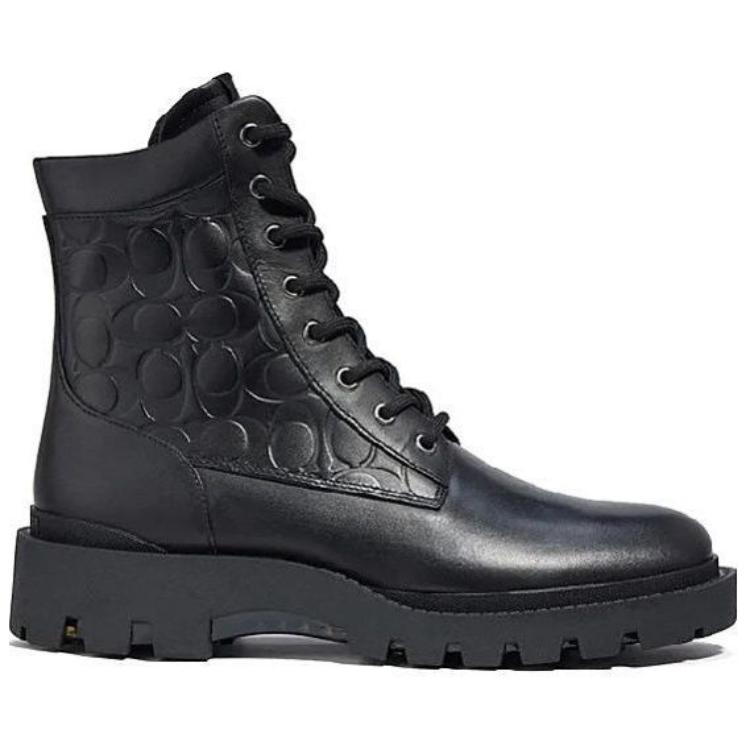 Order コーチ シティソール コート (ブラックレザー) CC748_BLK