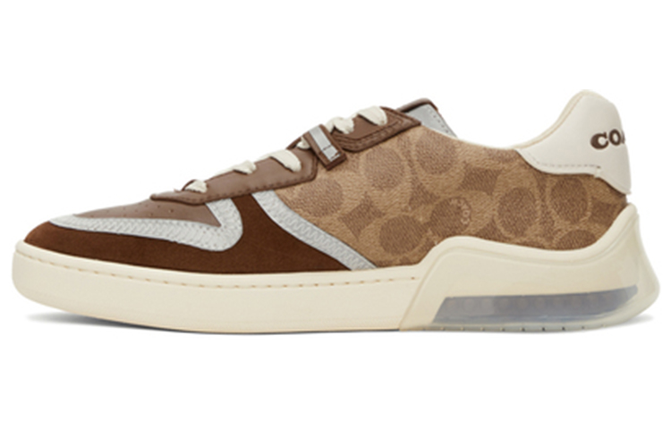 Buy COACH蔻馳 CitySole Court 全能 時尚板鞋 男款 灰棕色
