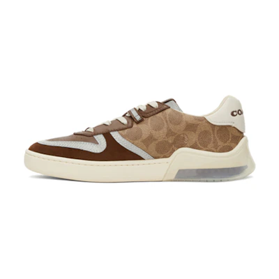 Coach CitySole Court Gray-Brown 'Versatile Fashion Sneaker'