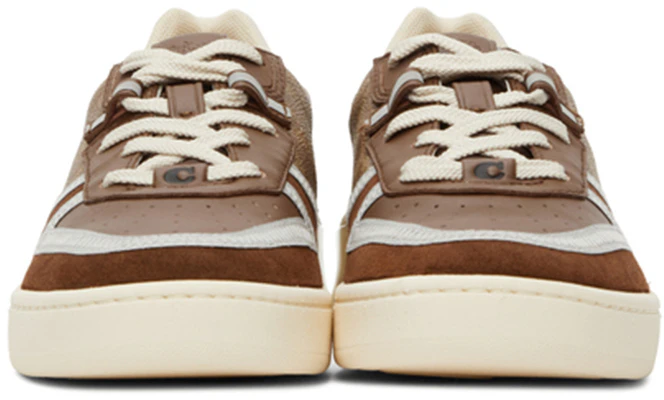 COACH蔻馳 CitySole Court 全能 時尚板鞋 男款 灰棕色 Lookbook COACH蔻馳 CitySole Court 全能 時尚板鞋 男款 灰棕色