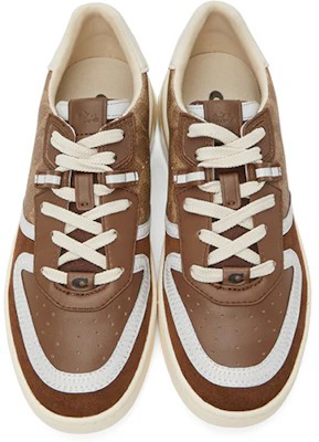 COACH蔻馳 CitySole Court 全能 時尚板鞋 男款 灰棕色 Shop COACH蔻馳 CitySole Court 全能 時尚板鞋 男款 灰棕色