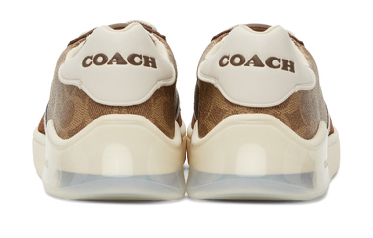 Purchase COACH蔻馳 CitySole Court 全能 時尚板鞋 男款 灰棕色