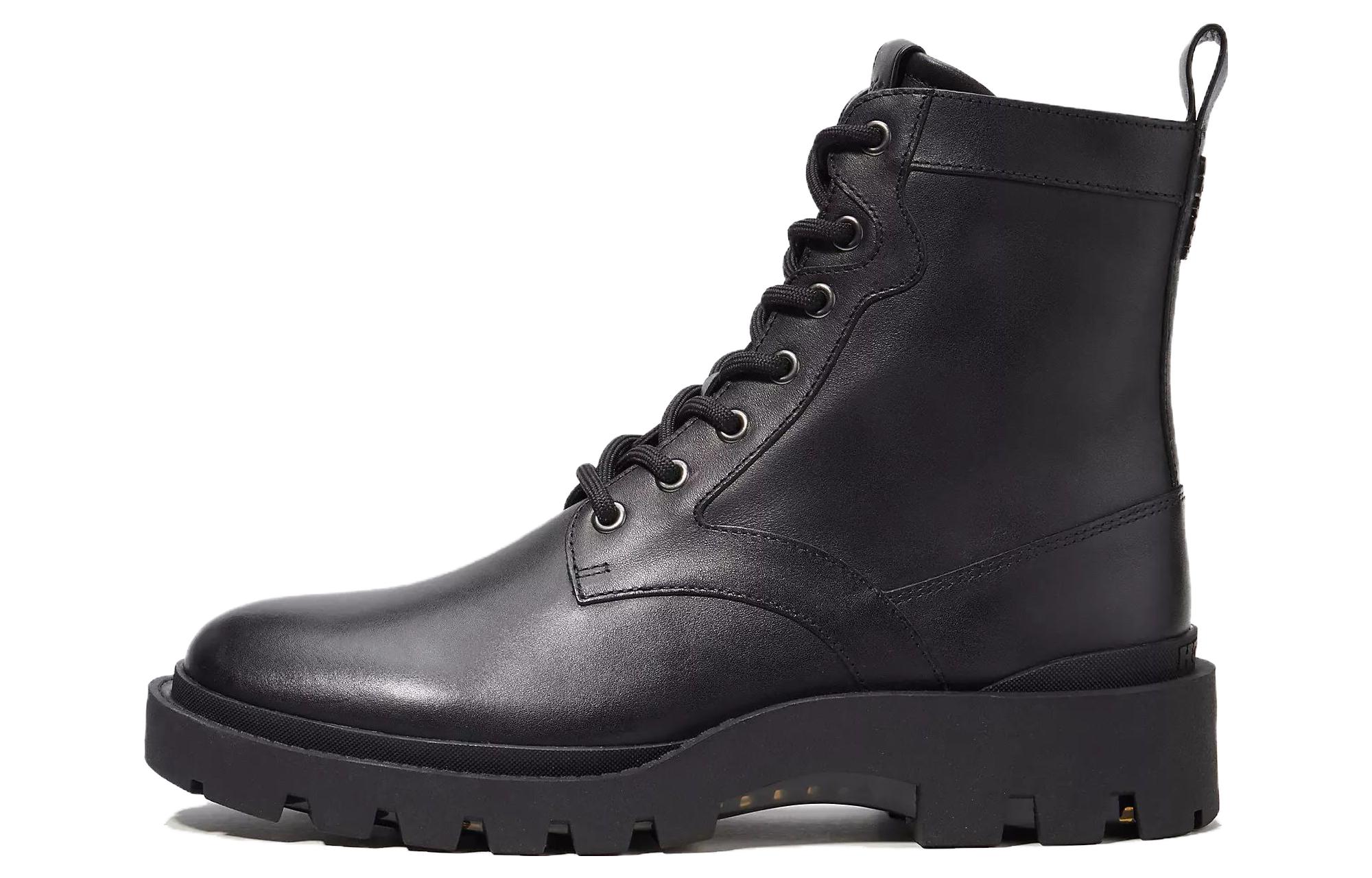 Coach CitySole Court Sneaker 'Black Leather' CO258_BLK