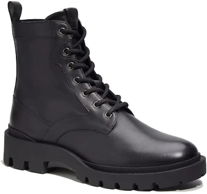 Coach CitySole Court Sneaker ''Schwarzes Leder'' CO258_BLK Order Coach CitySole Court Sneaker ''Schwarzes Leder'' CO258_BLK