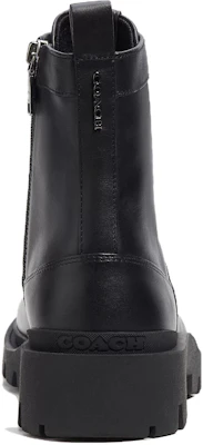 Coach CitySole Court Sneaker ''Schwarzes Leder'' CO258_BLK Shop Coach CitySole Court Sneaker ''Schwarzes Leder'' CO258_BLK