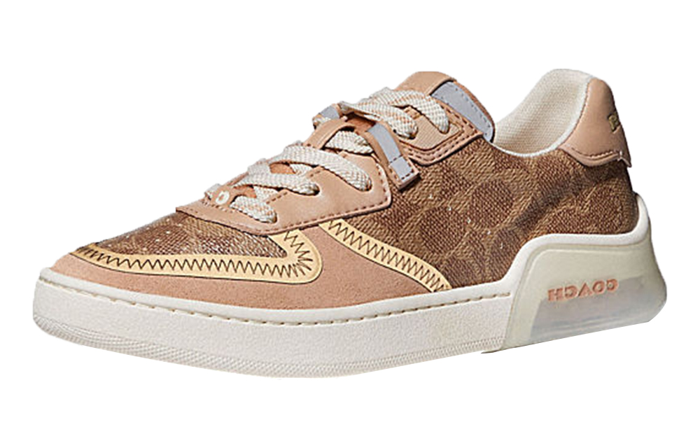 Coach Citysole Court Sneaker 'Khaki' OY7