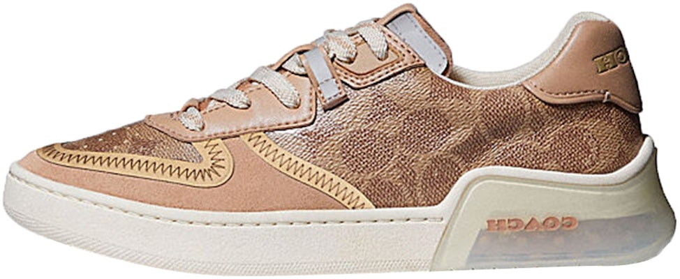 Coach Citysole Court Sneaker 'Khaki' Kasut Sukan OY7 Order Coach Citysole Court Sneaker 'Khaki' Kasut Sukan OY7