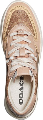 Coach Citysole Court Sneaker 'Khaki' Kasut Sukan OY7 Lookbook Coach Citysole Court Sneaker 'Khaki' Kasut Sukan OY7
