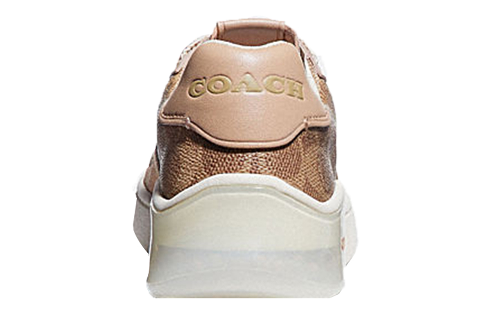 Shop Coach Citysole Court Sneaker 'Khaki' OY7