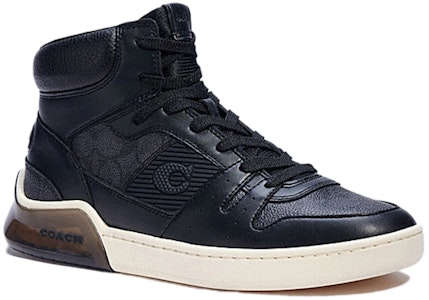 Coach CitySole High 'Hitam Fashion' Sneakers C3158_CBK Lookbook Coach CitySole High 'Hitam Fashion' Sneakers C3158_CBK