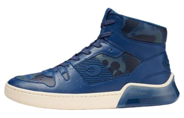 Coach CitySole High 'Navy Fashion Print'