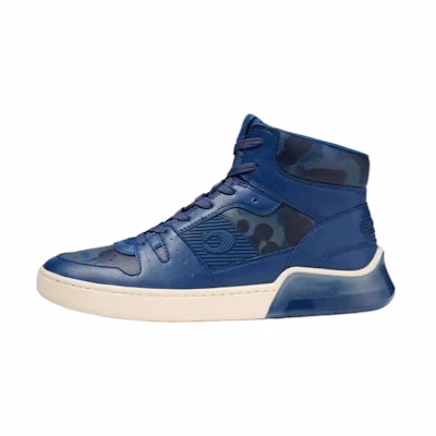 Coach CitySole High 'Navy Fashion Print'