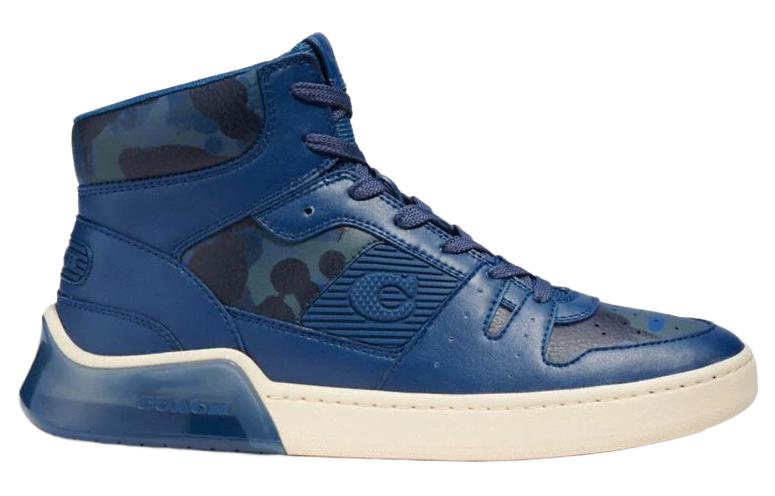 Coach CitySole High 'Navy Fashion Print' 圖 2