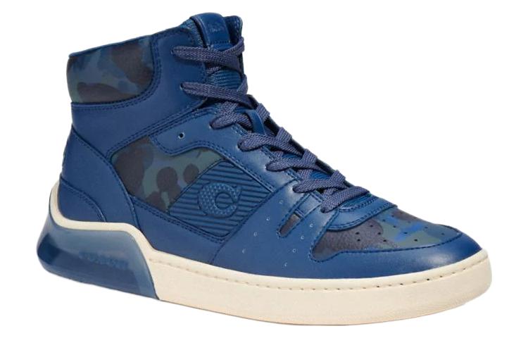 Coach CitySole High 'Navy Fashion Print' 圖 3
