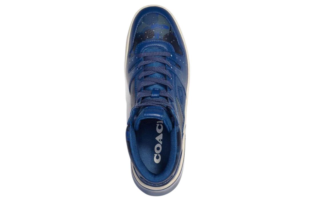 Coach CitySole High 'Navy Fashion Print' 圖 4