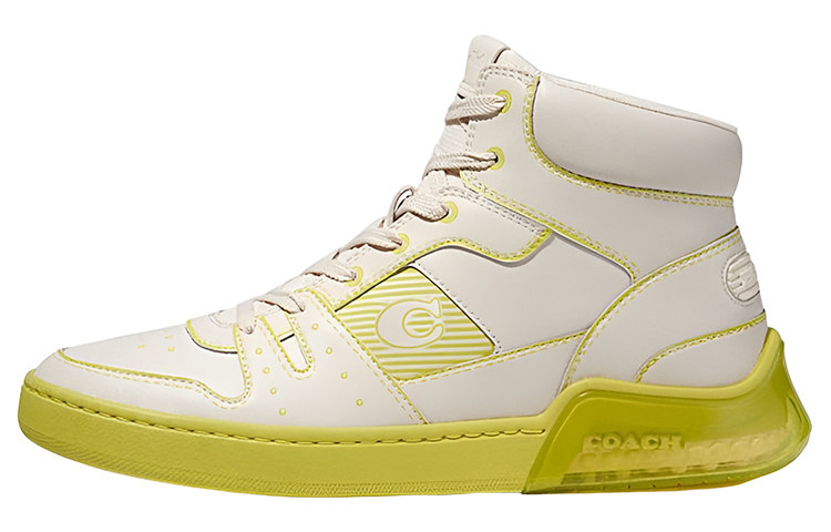 Coach CitySole High Top 'Beige'