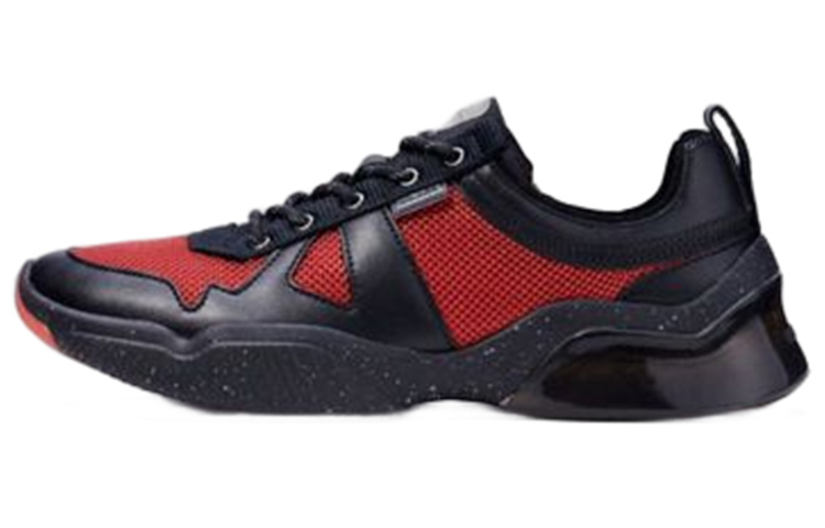 Buy Coach Citysole Low 'Negro Rojo' C7068_S1Y