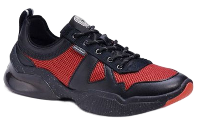 Lookbook Coach Citysole Low 'Negro Rojo' C7068_S1Y