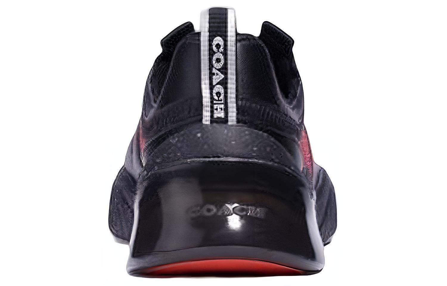 Purchase Coach Citysole Low 'Negro Rojo' C7068_S1Y